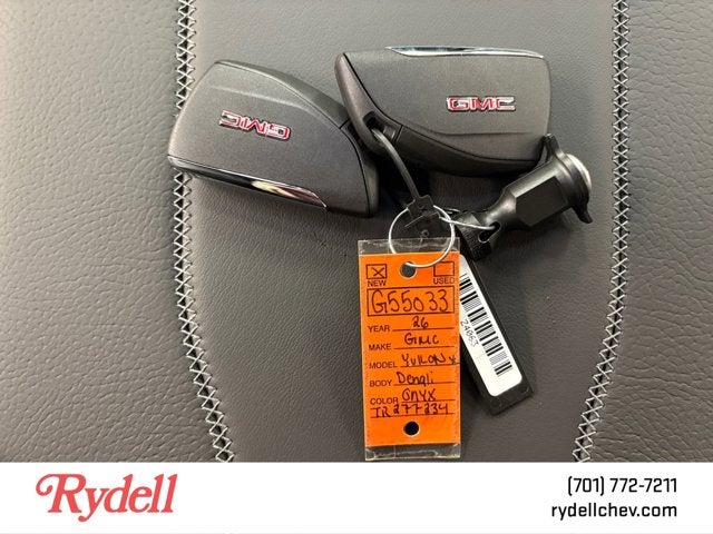 2026 GMC Yukon XL Denali