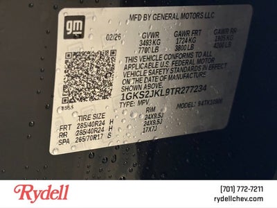 2026 GMC Yukon XL Denali