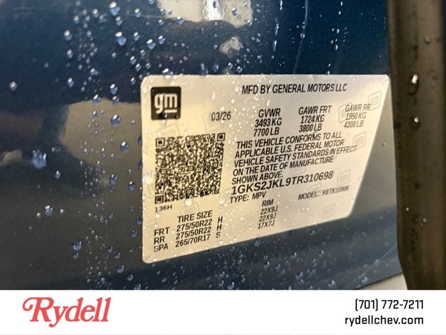 2026 GMC Yukon XL Denali