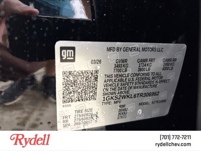 2026 GMC Yukon XL AT4 Ultimate