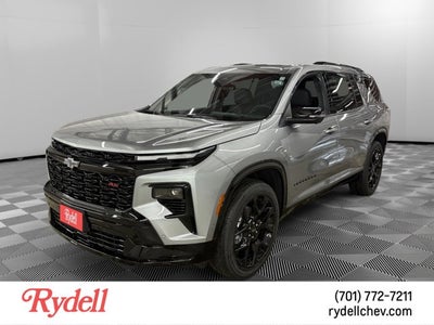 2026 Chevrolet Traverse FWD RS