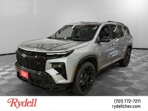 2026 Chevrolet Traverse FWD RS