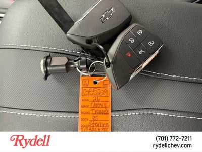 2026 Chevrolet Traverse FWD RS