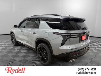 2026 Chevrolet Traverse FWD RS