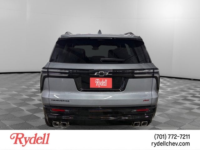 2026 Chevrolet Traverse FWD RS
