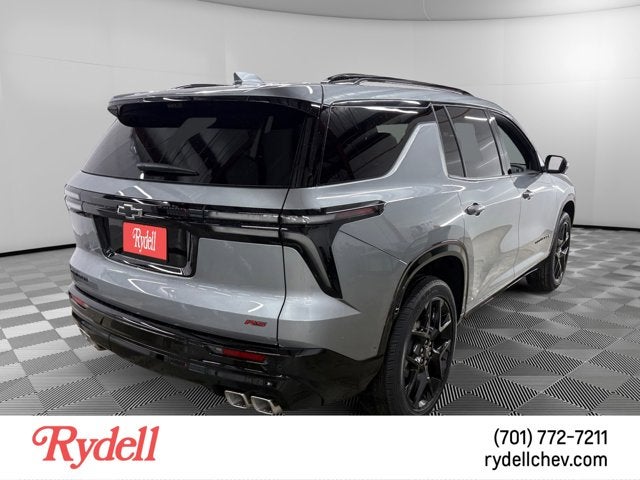 2026 Chevrolet Traverse FWD RS