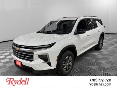 2026 Chevrolet Traverse AWD LT