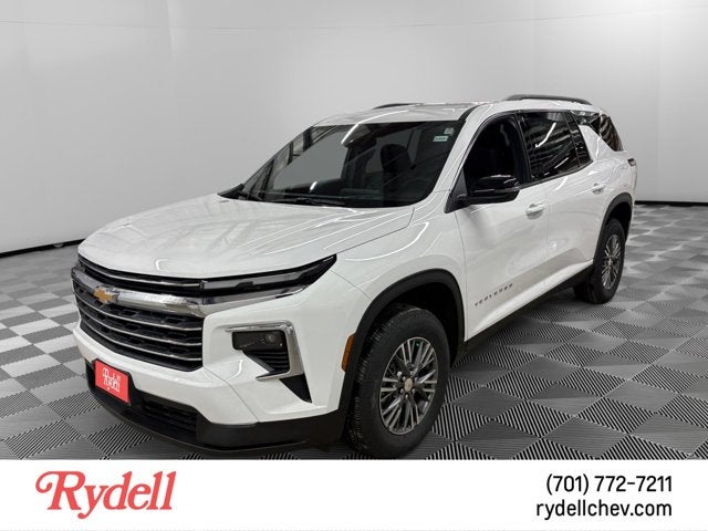 2026 Chevrolet Traverse AWD LT