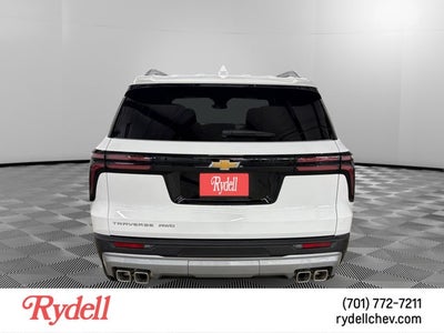 2026 Chevrolet Traverse AWD LT