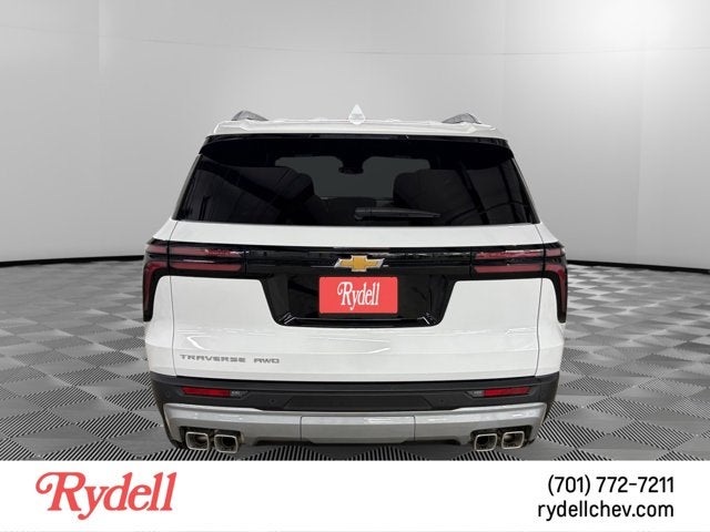 2026 Chevrolet Traverse AWD LT