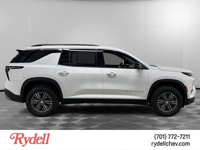 2026 Chevrolet Traverse AWD LT