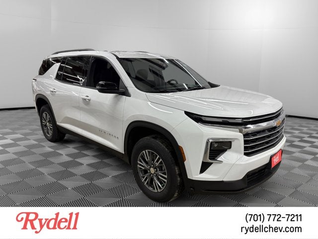 2026 Chevrolet Traverse AWD LT