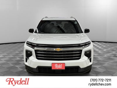 2026 Chevrolet Traverse AWD LT
