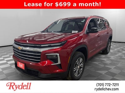 2026 Chevrolet Traverse AWD LT