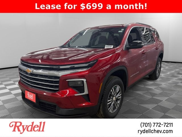 2026 Chevrolet Traverse AWD LT