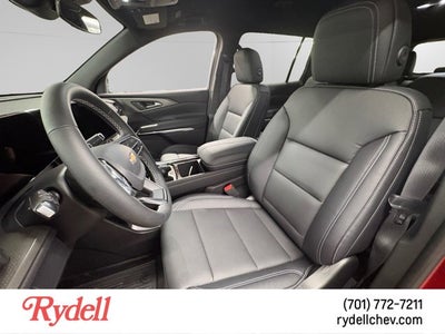 2026 Chevrolet Traverse AWD LT