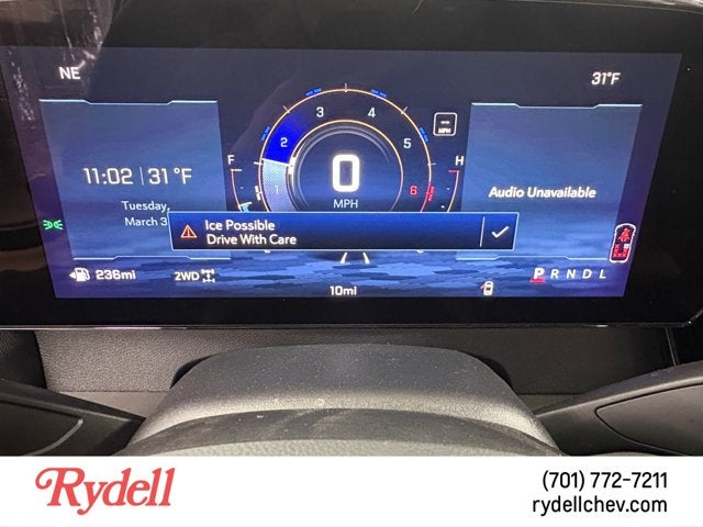 2026 Chevrolet Traverse AWD LT