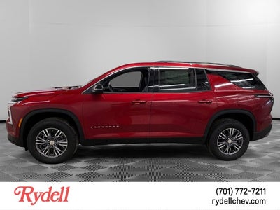 2026 Chevrolet Traverse AWD LT