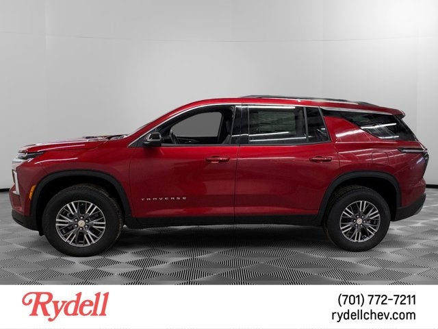 2026 Chevrolet Traverse AWD LT