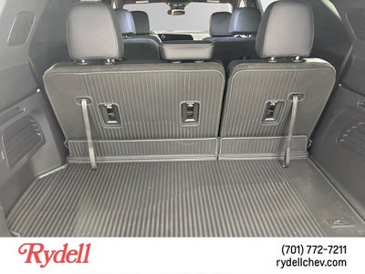 2026 Chevrolet Traverse AWD LT