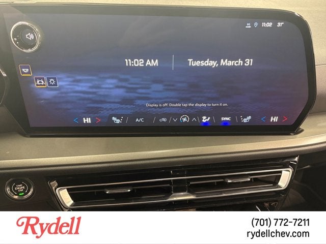 2026 Chevrolet Traverse AWD LT