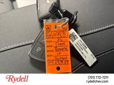 2026 Chevrolet Traverse AWD LT