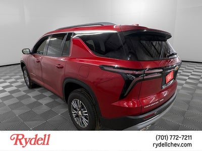 2026 Chevrolet Traverse AWD LT