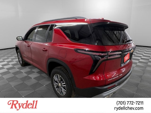 2026 Chevrolet Traverse AWD LT