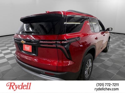 2026 Chevrolet Traverse AWD LT