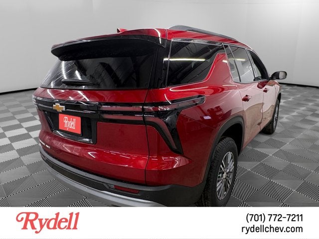 2026 Chevrolet Traverse AWD LT