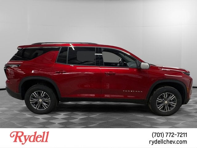2026 Chevrolet Traverse AWD LT