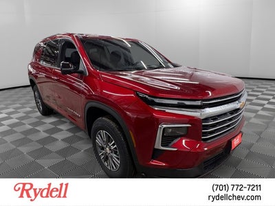 2026 Chevrolet Traverse AWD LT