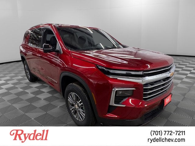 2026 Chevrolet Traverse AWD LT
