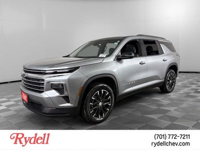 2026 Chevrolet Traverse AWD LT