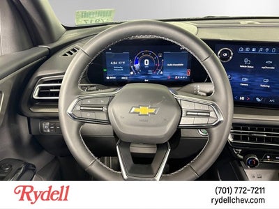 2026 Chevrolet Traverse AWD LT