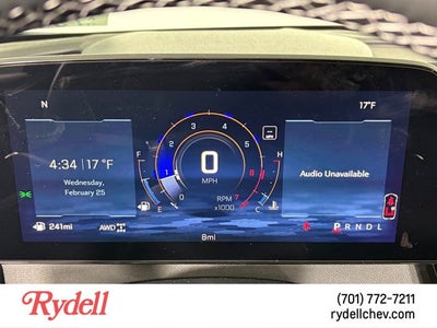 2026 Chevrolet Traverse AWD LT