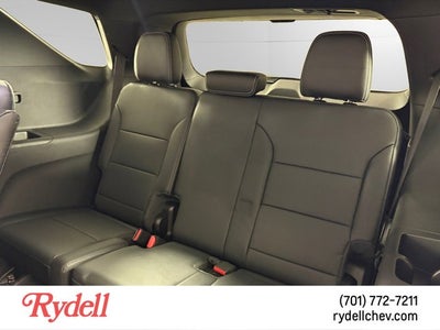 2026 Chevrolet Traverse AWD LT