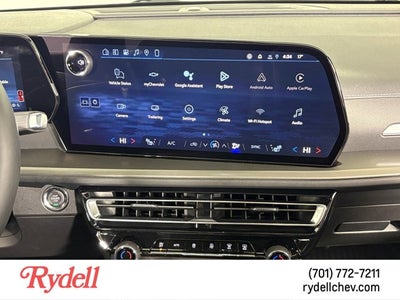 2026 Chevrolet Traverse AWD LT