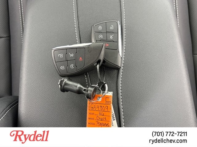 2026 Chevrolet Traverse AWD LT