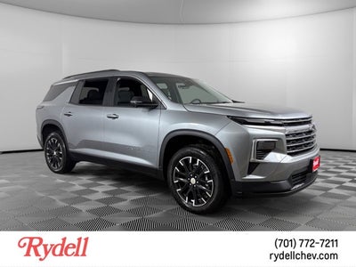 2026 Chevrolet Traverse AWD LT