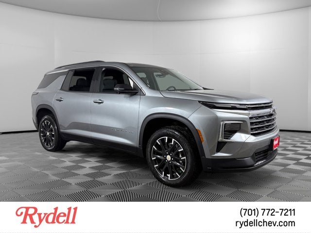 2026 Chevrolet Traverse AWD LT