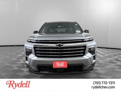 2026 Chevrolet Traverse AWD LT