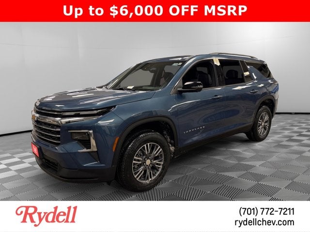 2026 Chevrolet Traverse AWD LT