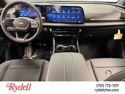 2026 Chevrolet Traverse AWD LT