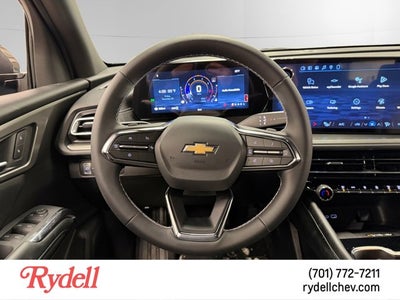 2026 Chevrolet Traverse AWD LT