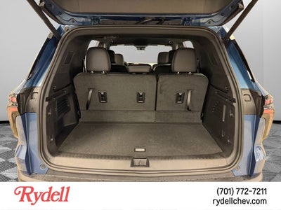 2026 Chevrolet Traverse AWD LT