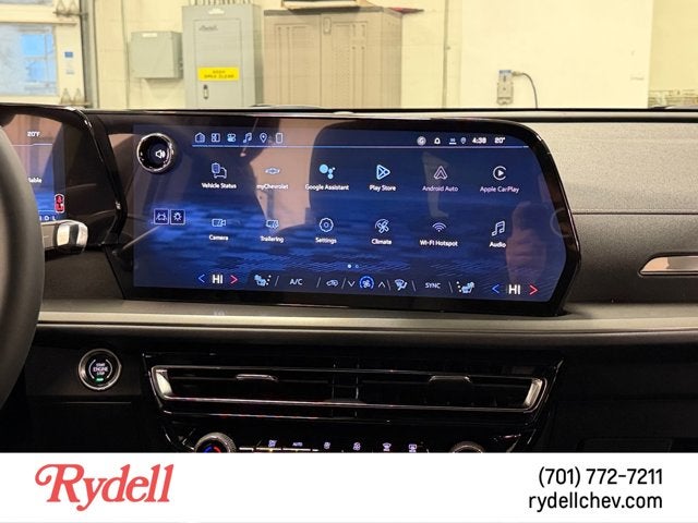 2026 Chevrolet Traverse AWD LT