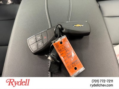 2026 Chevrolet Traverse AWD LT