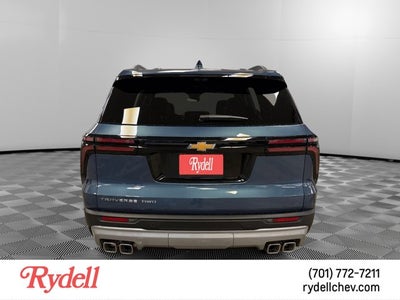 2026 Chevrolet Traverse AWD LT