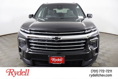 2026 Chevrolet Traverse AWD LT